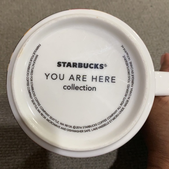 Starbucks you are here collection Houston,TX mug - Picture 4 of 5